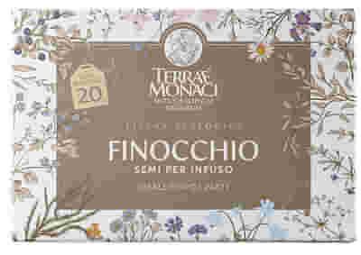 TERRAE MONACI FINOCCHIO TISANA BIO 20 FILTRI
