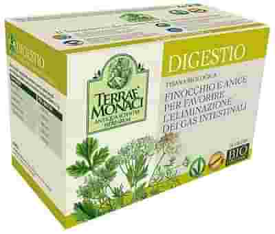 TERRAE MONACI DIGESTIVA TISANA BIO 20 FILTRI