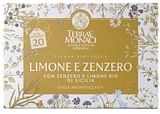 TERRAE MONACI LIMONE E ZENZERO TISANA BIO 20 FILTRI