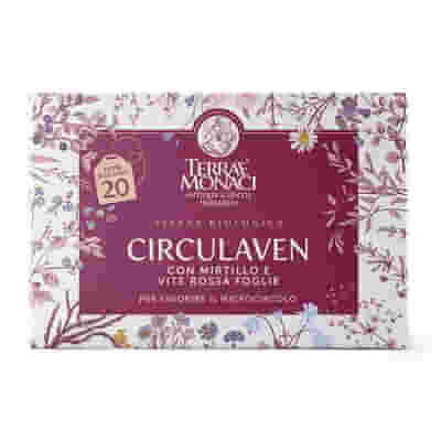 TERRAE MONACI CIRCULAVEN TISANA BIO 20 FILTRI