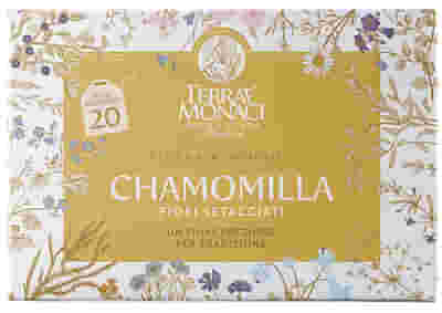 TERRAE MONACI CHAMOMILLA TISANA BIO 20 FILTRI