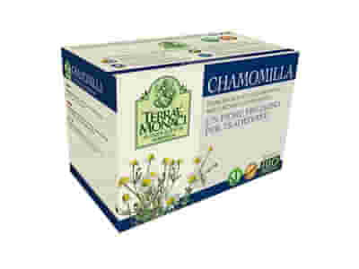 TERRAE MONACI CHAMOMILLA TISANA BIO 20 FILTRI