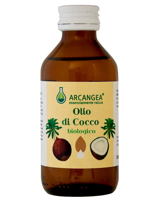 Olio Cocco Biologico 100 Ml