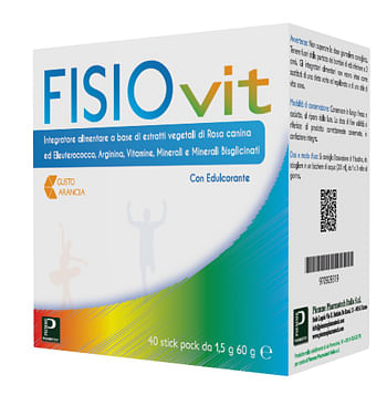 Fisiovit 40 Stickpack Da 1,5 G