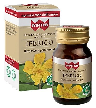 Winter Iperico 30 Capsule Vegetali