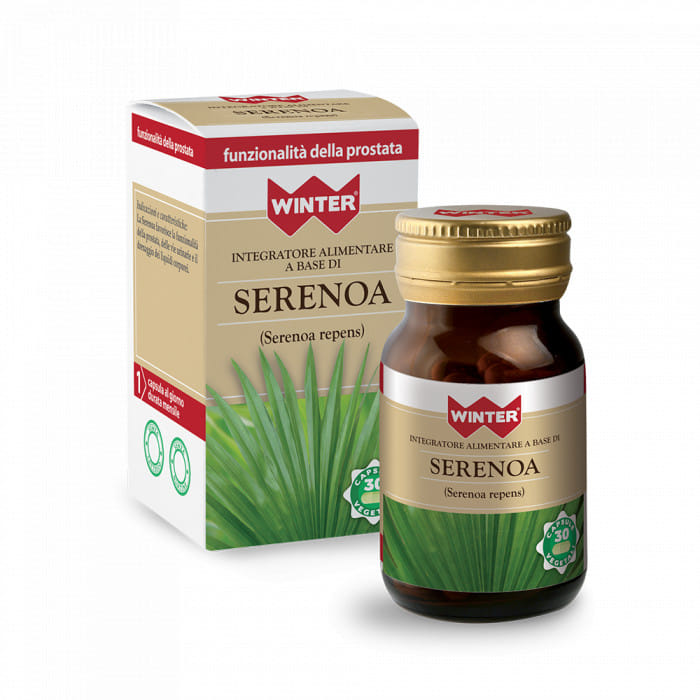 WINTER SERENOA 30 CAPSULE VEGETALI