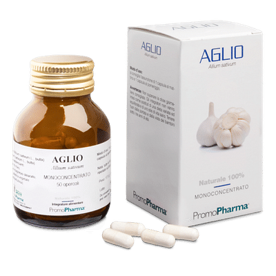 AGLIO CONCENTRATO 50 CAPSULE