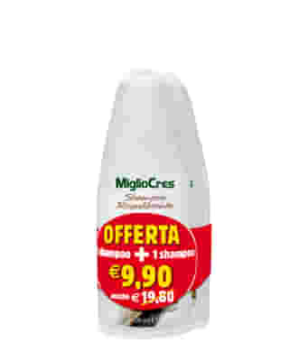 MIGLIOCRES SHAMPOO RIEQUILIBRANTE BIPACK 2 FLACONI X 200 ML