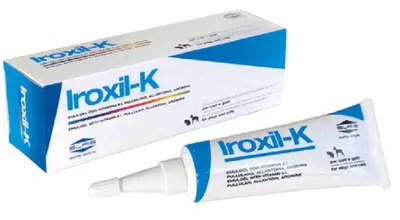 IROXIL K 50 ML IROXIL K 50 ML