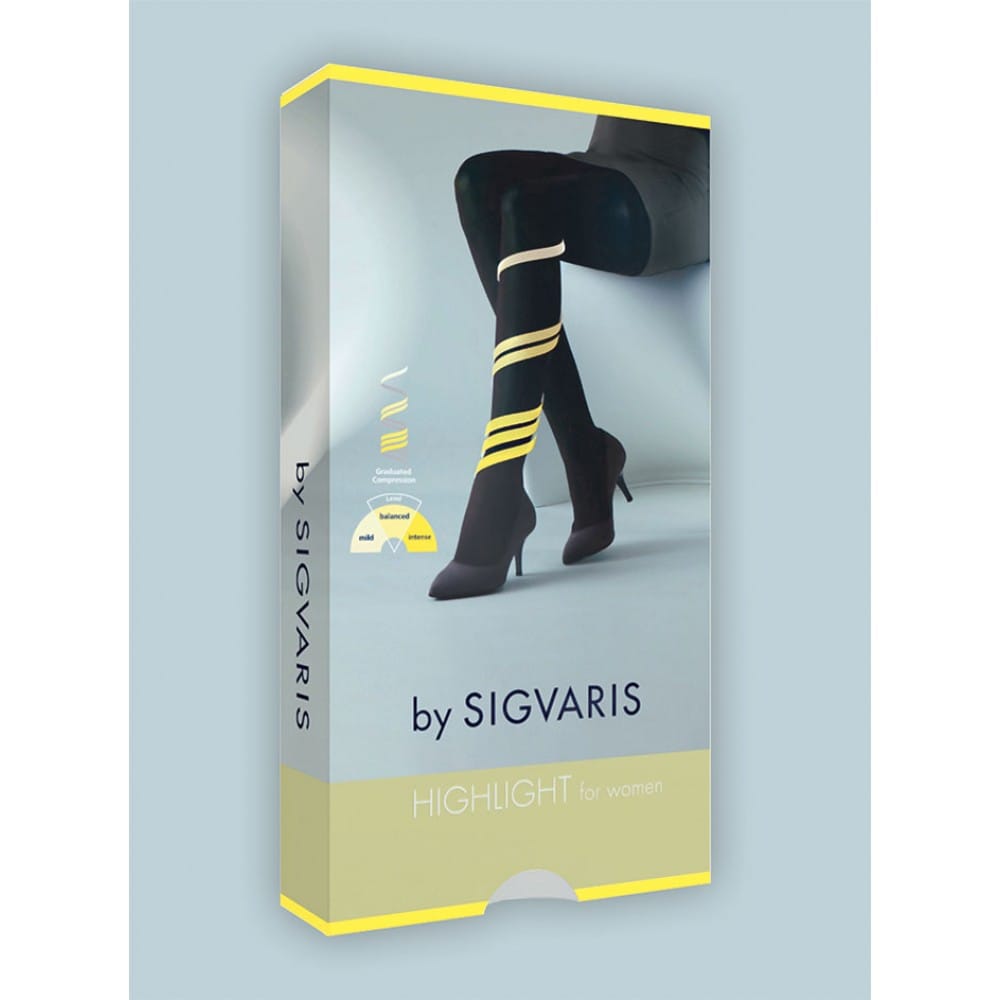Sigvaris Highlight Women Collant Lungo Punta Chiusa Dune M