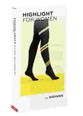 SIGVARIS HIGHLIGHT WOMEN COLLANT NORMALE PUNTA CHIUSA SKIN L