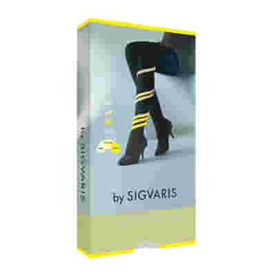 SIGVARIS HIGHLIGHT WOMEN COLLANT NORMALE PUNTA CHIUSA BLACK L