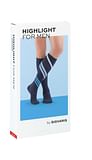 SIGVARIS HIGHLIGHT MEN GAMBALETTO NORMALE PUNTA CHIUSA MARINE S