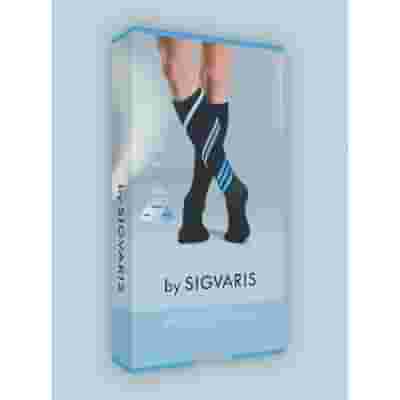SIGVARIS HIGHLIGHT MEN GAMBALETTO NORMALE PUNTA CHIUSA MARINE M