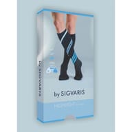 SIGVARIS HIGHLIGHT MEN GAMBALETTO NORMALE PUNTA CHIUSA MARINE L