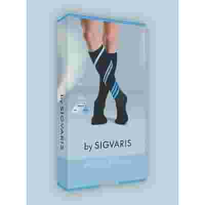 SIGVARIS HIGHLIGHT MEN GAMBALETTO NORMALE PUNTA CHIUSA MARINE L