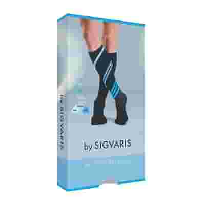 SIGVARIS HIGHLIGHT MEN GAMBALETTO LUNGO PUNTA CHIUSA MARINE XL