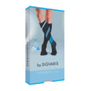 SIGVARIS HIGHLIGHT MEN GAMBALETTO NORMALE PUNTA CHIUSA BLACK M