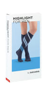 SIGVARIS HIGHLIGHT MEN GAMBALETTO LUNGO PUNTA CHIUSA BLACK M