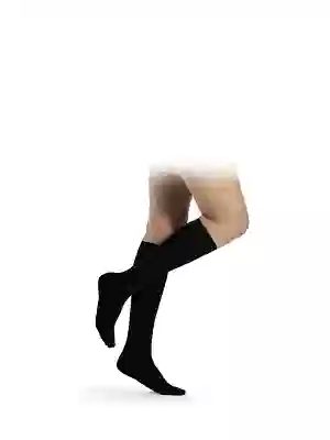 SIGVARIS HIGHLIGHT MEN GAMBALETTO NORMALE PUNTA CHIUSA BLACK L