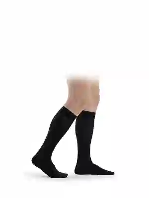 SIGVARIS HIGHLIGHT MEN GAMBALETTO LUNGO PUNTA CHIUSA BLACK XL
