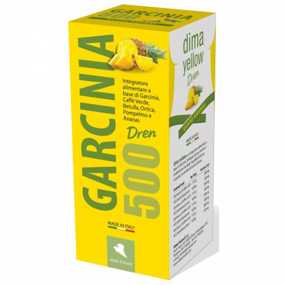 Garcinia 500 Dren Dima Yellow Ananas 500 Ml