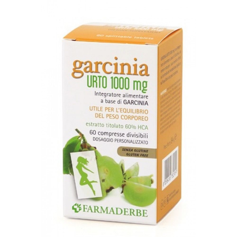 Garcinia Urto 1000 Mg 60 Compresse