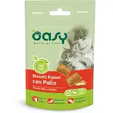 OASY SNACK CAT BISCOTTI RIPIENI CON POLLO 60 G