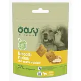 OASY SNACK DOG BISCOTTI RIPIENI CON ANATRA E PATATE 80 G