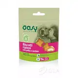 OASY SNACK DOG BISCOTTI RIPIENI CON POLLO E VERDURE 80 G