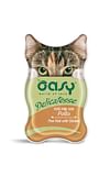 OASY WET CAT DELICATESSE PATE' CON POLLO 85 G