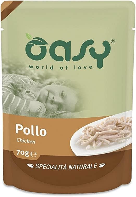 Oasy Wet Cat Pollo 70 G