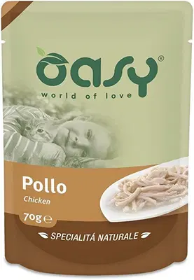 OASY WET CAT POLLO 70 G OASY WET CAT POLLO 70 G