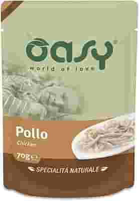 OASY WET CAT POLLO 70 G