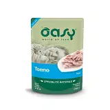 OASY WET CAT TONNO 70 G