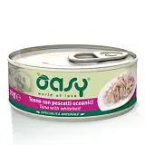 OASY WET CAT TONNO CON PESCETTI OCEANICI 70 G