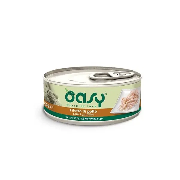 Oasy Wet Dog Pollo 150 G