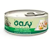 OASY WET DOG POLLO CON VERDURE 150 G