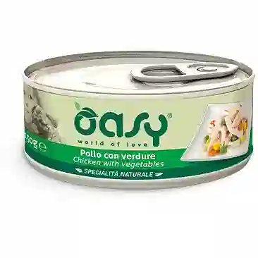 OASY WET DOG POLLO CON VERDURE 150 G