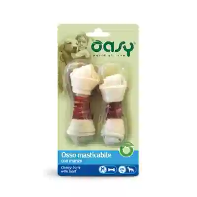 OASY SNACK OSSO MASTICABILE CON MANZO M