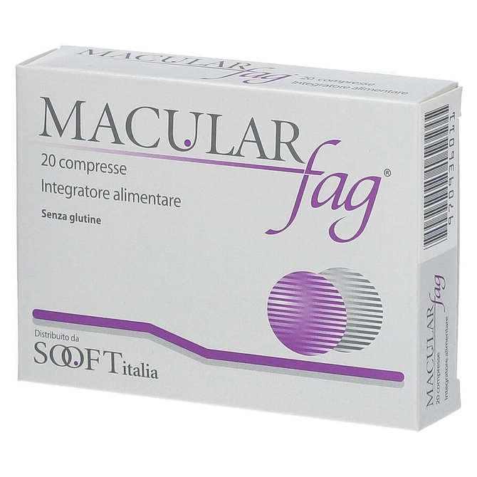Macularfag 20 Compresse