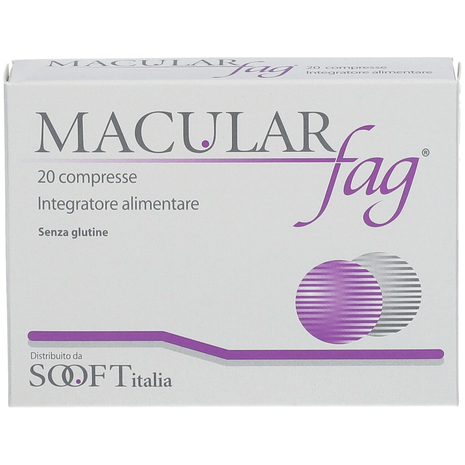 MACULARFAG 20 COMPRESSE