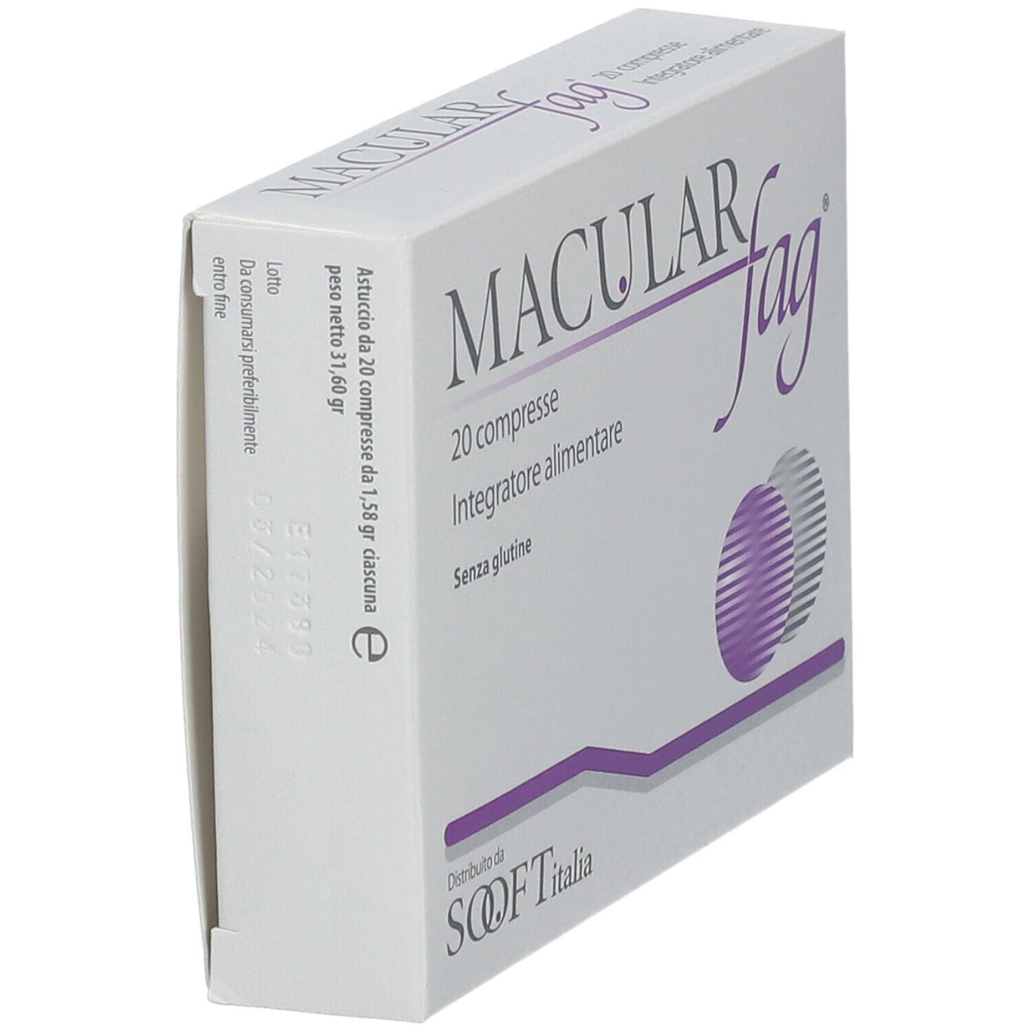 MACULARFAG 20 COMPRESSE