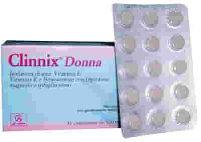 CLINDERM DONNA 30 COMPRESSE 1,2 G