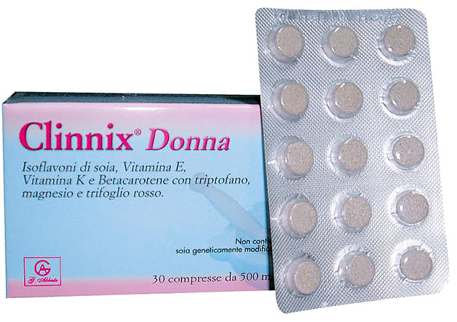 Clinderm Donna 30 Compresse 1,2 G