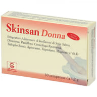 SKINSAN DONNA 30 COMPRESSE 1,2 G