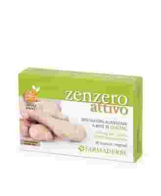 ZENZERO ATTIVO 30 CAPSULE VEGETALI