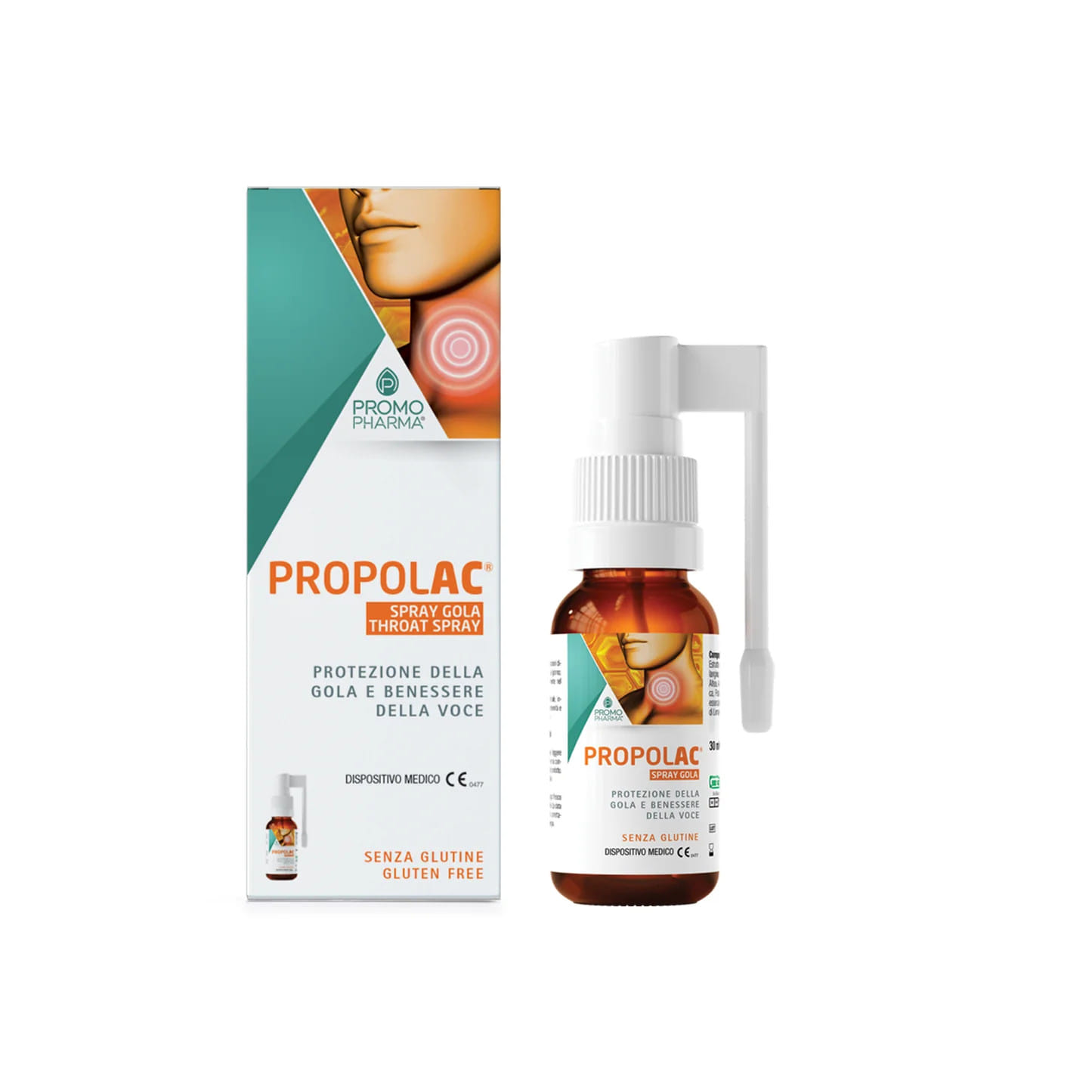PROPOLI AC SPRAY GOLA 15 ML PARAFARMACIA FDA