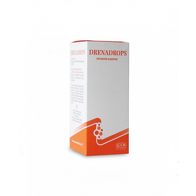 DRENADROPS SOLUZIONE IDROALCOLICA 100 ML
