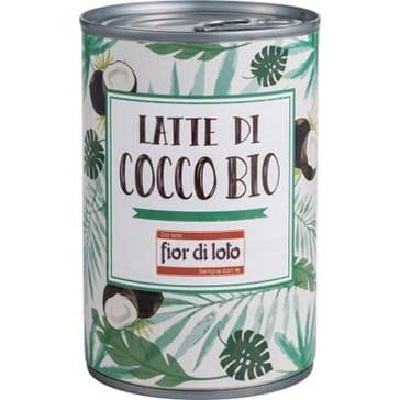 FIOR DI LOTO BEVANDA DI COCCO BIO 400 ML